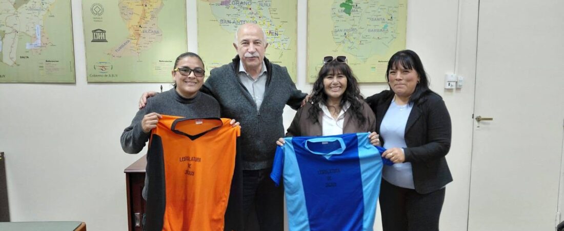 Agradecimientos al Vicepresidente 1° de la Cámara Mario Fiad