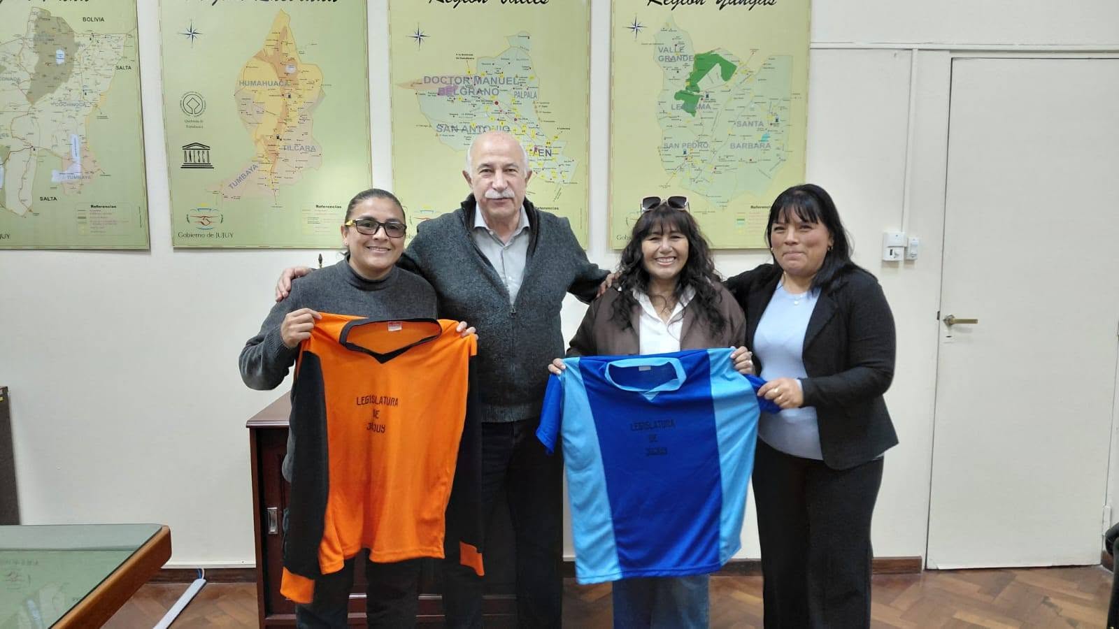 Agradecimientos al Vicepresidente 1° de la Cámara Mario Fiad